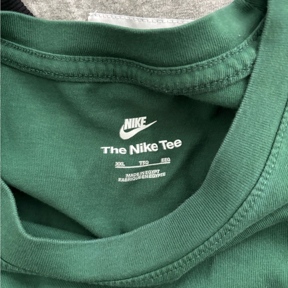 Nike Other - Nike Athletic Department Green Shirt